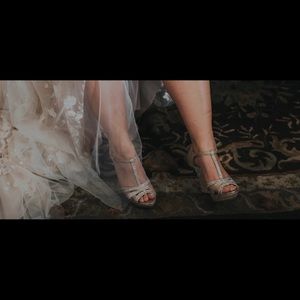 De Blossom Collection gold wedges